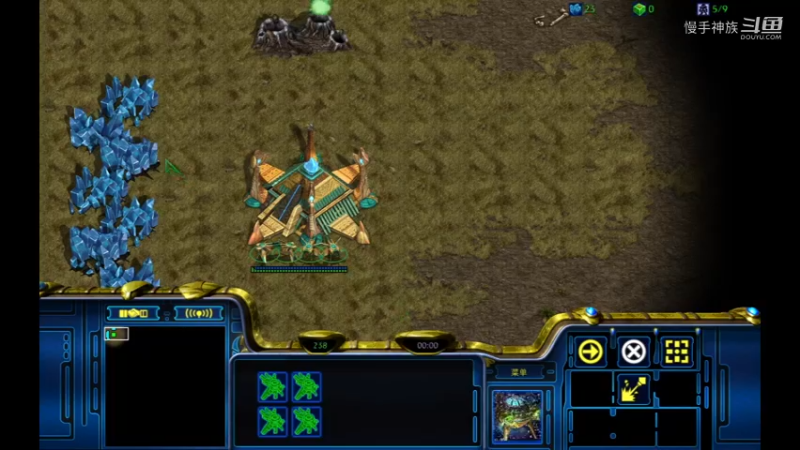 pvp打一波奇袭慢手神族星际日常2022-04-14