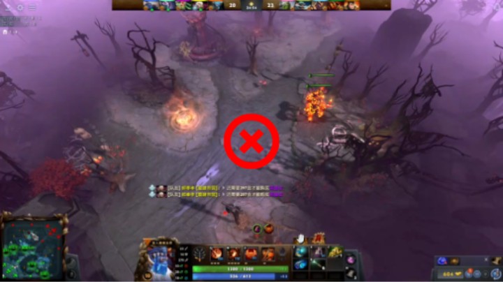 惨兮兮【DOTA2】牛健子983的五号位蓝胖食人魔魔法师保了美杜莎一姐后一直被抓着干，好惨