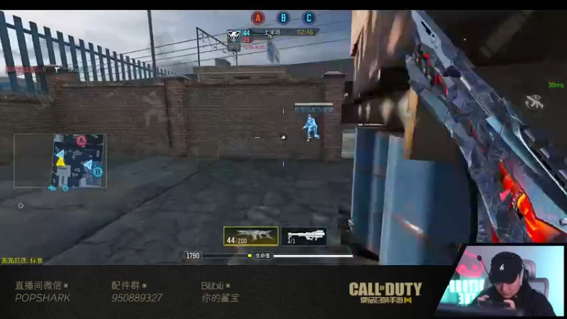 【2022-04-03 01点场】皮皮鲨FPS：MAC10贴地飞行
