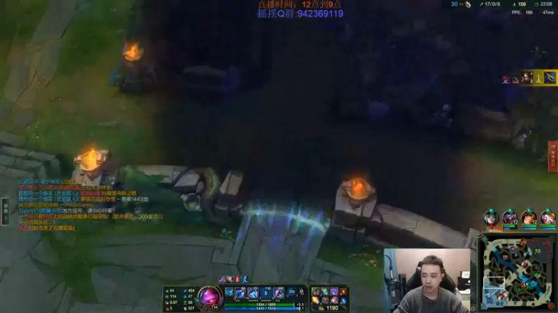 【2022-04-03 21点场】LOL丶摇摆：状态很好.D1钻1大师局把把屠杀!