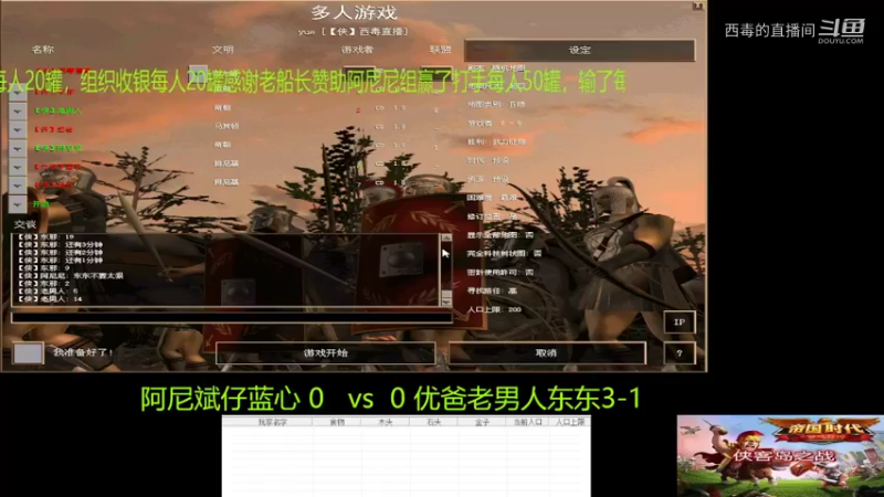 悠悠组3：2阿尼尼组