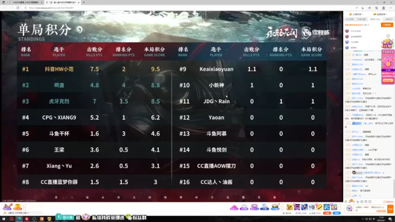 【2022-04-01 17点场】意念Oo：念念子:锦鲤杯加油 7426997