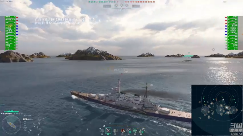 【2022-04-02 18点场】天涯凝望：战舰世界:从入门到弃坑!