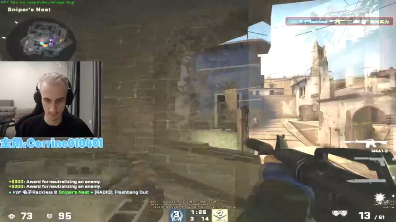 【2022-04-03 20点场】毛子Reckless：6点 lai