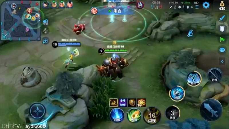 【2022-04-03 19点场】渝万rain：2500辅助冲巅峰全国第一！！