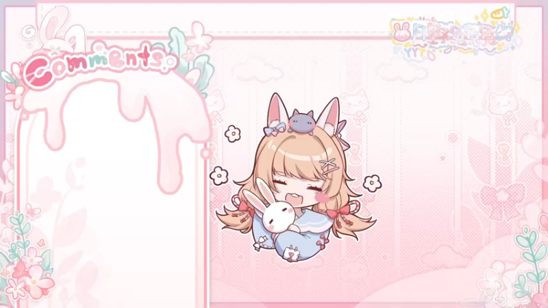 【2022-04-01 18点场】很菜的月野兔兔兔：假期开始~！！！！