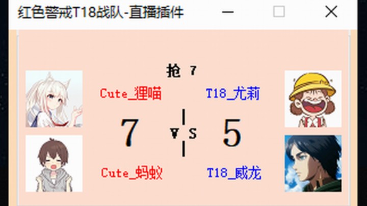 红警2原版擂台竞技场 第5季 狸喵+蚂蚁 vs 尤莉+威龙 2v2对抗赛（1）