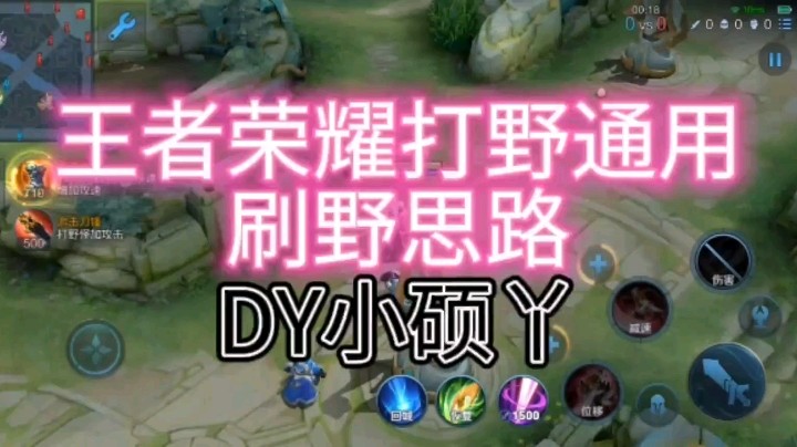 DY小硕教你如何打野