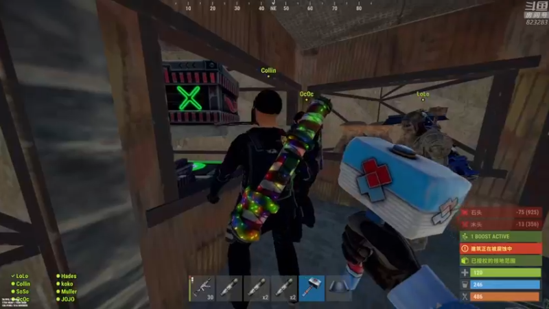 【2022-04-03 00点场】1K黄辉冯：黄辉冯：部落 开荒开荒