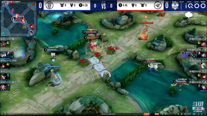 【2022-04-03 15点场】YTG丶落幕：济南RW侠 vs 深圳DYG