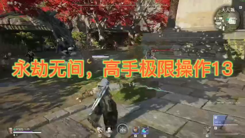 永劫无间，高手极限操作13