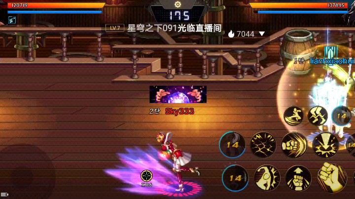 武神实战教学奶妈