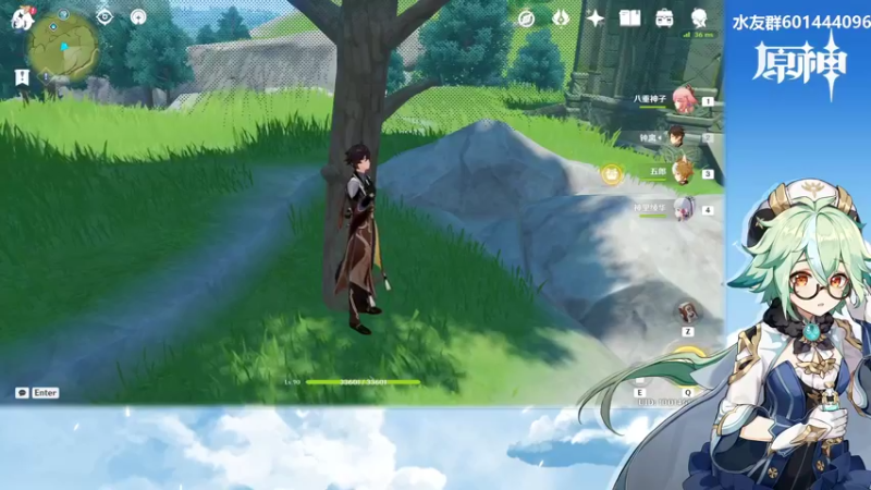 【2022-04-04 20点场】叶梧缘：全角色慢肝养成中