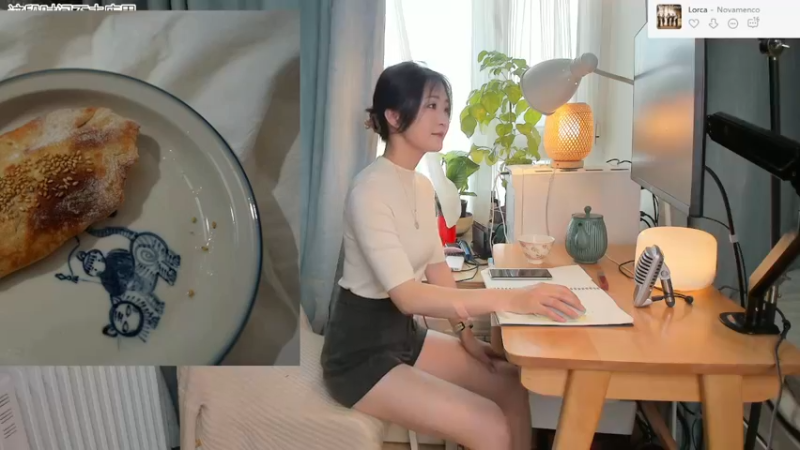 【2022-04-03 14点场】刘灶灶：无法出门，下午锻炼
