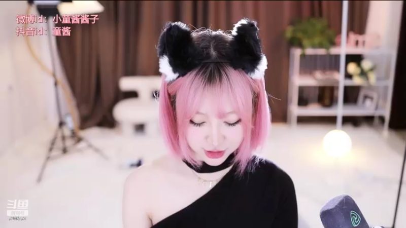 【2022-03-29 23点场】小童酱酱：新主播第二天^ ^