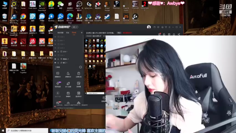 【2022-04-03 10点场】是希文吖丶：周末带水友坐牢啦~