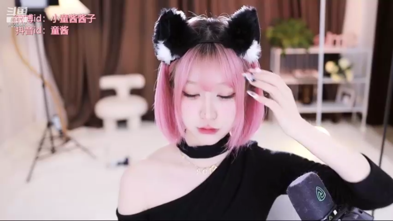 【2022-03-29 21点场】小童酱酱：新主播第二天^ ^