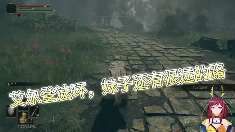 艾尔登法环，妹子还有很远的路