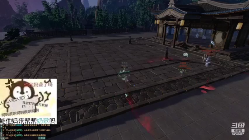 【2022-04-03 21点场】雀团团：【剑网3】奶歌救救救救救