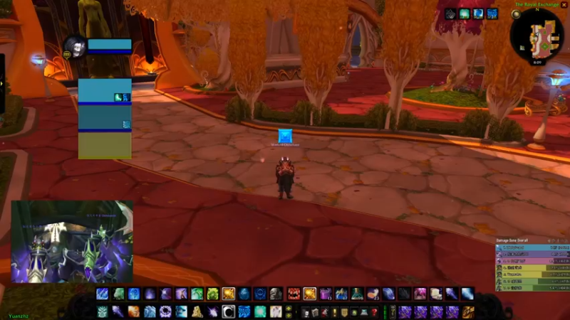 【2022-04-03 20点场】oldwizard1：Oldwizard—术士每周混下分