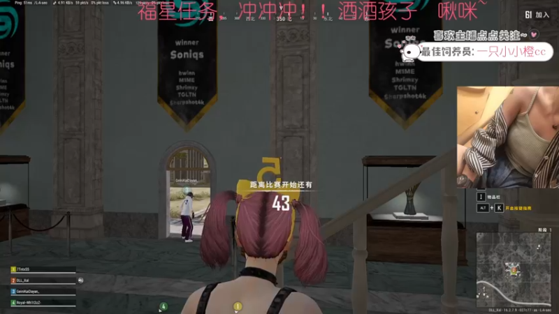 【2022-04-03 01点场】一只小阿狸咿呀咿呀哟：【小奶团】广东靓女，喜欢可以点点关注哟~