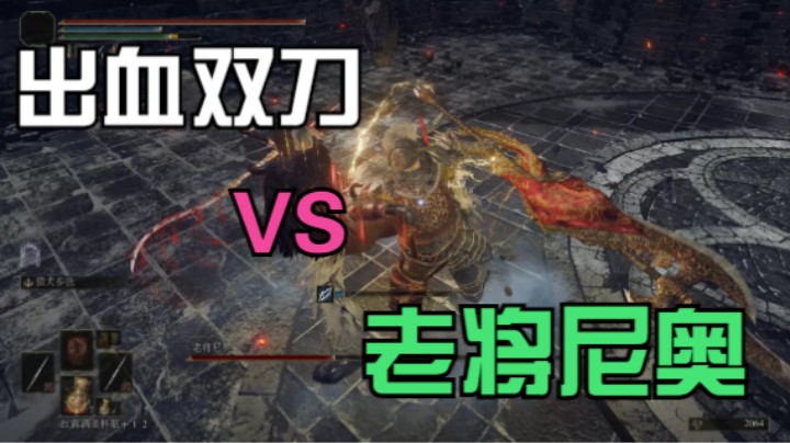 出血双刀VS老将尼奥