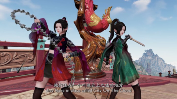 天刀雪衣门派音乐抢先听！