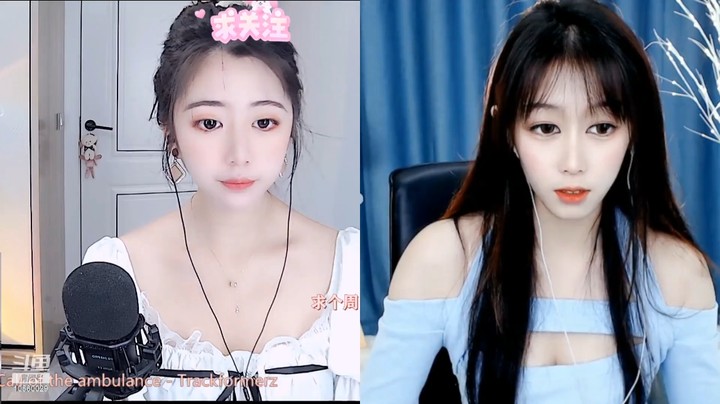 诗小北直美女小姐姐直播连麦真好看啊