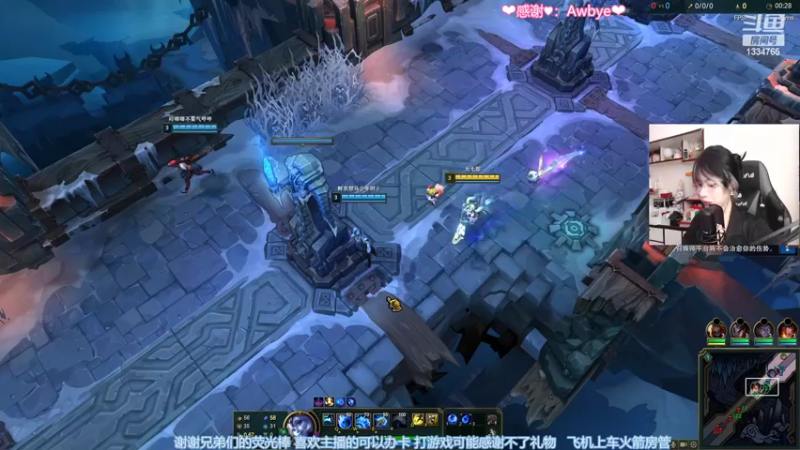 【2022-04-03 22点场】是希文吖丶：周末带水友坐牢啦~