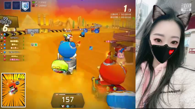 【2022-04-03 23点场】Wuli鱿小鱼：队友们跟上节奏~