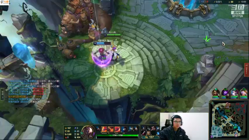 【2022-04-03 21点场】付skr：雷瑟守备钻石局 9717726