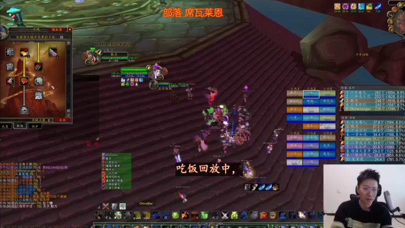 【2022-04-02 19点场】狂人与風：双刀狂暴战，黑庙首秀。。