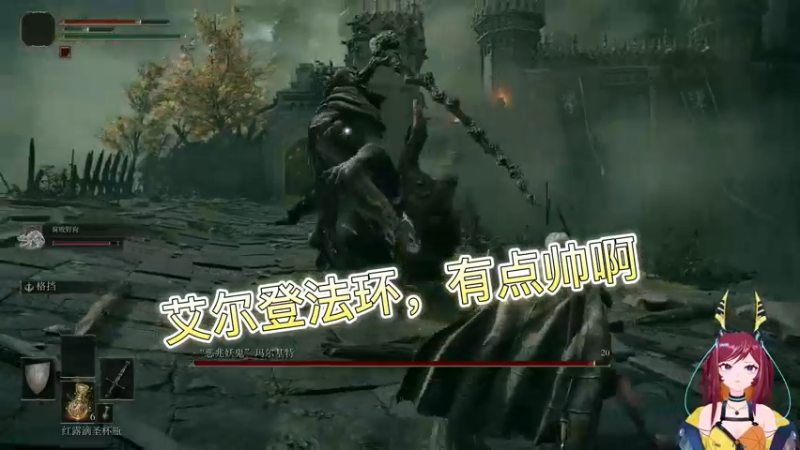 艾尔登法环，有点帅啊