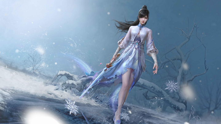 永劫小当家：冰冻三文鱼，上菜！