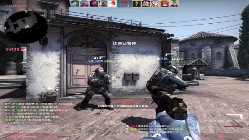 【2022-04-04 00点场】焦糖的狙：【焦糖】身子打不到脑袋满头包