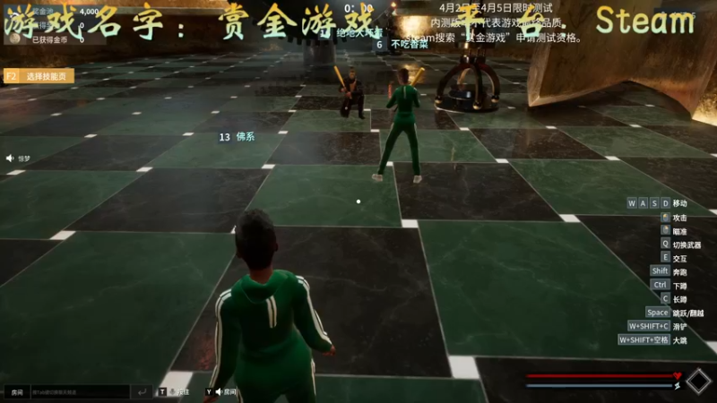 【2022-04-03 21点场】佛系安逸晨：天天被虐的萌新