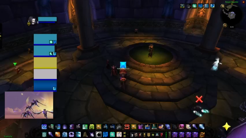 【2022-04-03 20点场】oldwizard1：Oldwizard—术士每周混下分