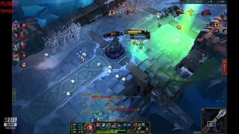 【2022-04-04 01点场】内涵段子丶影子c：乾巧艾克：艾克凯隐刺客流打野教学