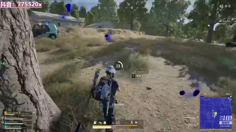 【2022-04-03 00点场】三岁是个大魔王呀i：【有车位】斗鱼第一深情 PUBG张万森