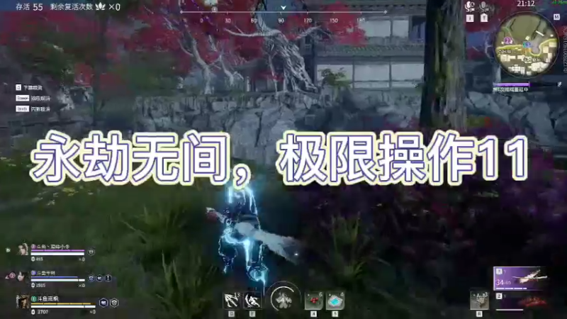 永劫无间，极限操作11