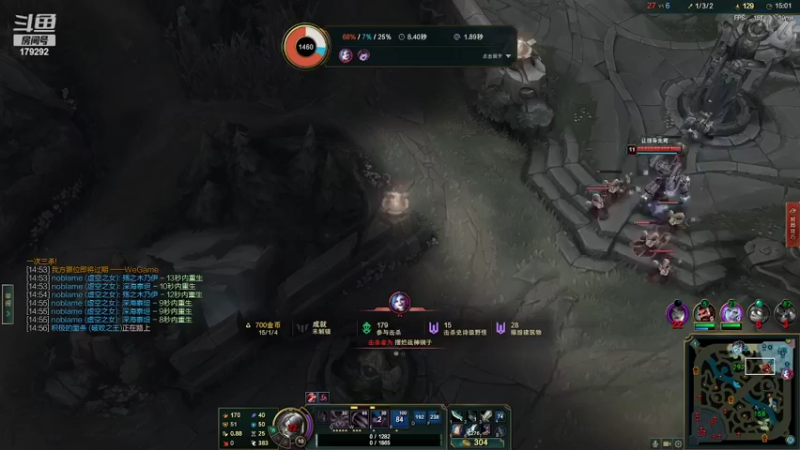 【2022-04-03 21点场】李壹吖：李壹:究极1V9Jug丶AdKing