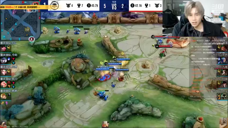 【2022-04-03 22点场】DYG丶小义：无规则选手已开播