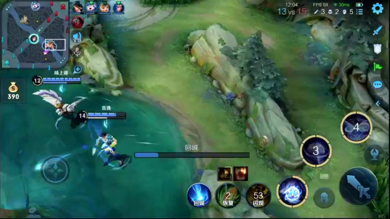 【2022-04-04 17点场】音七Simple：69星小乔单排