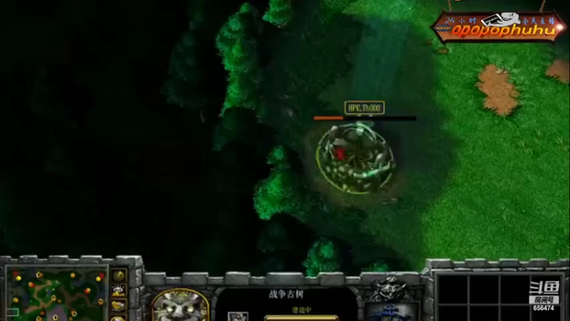 【2022-04-04 21点场】opopophuhu：再看一场就睡觉，WAR3系列赛回放