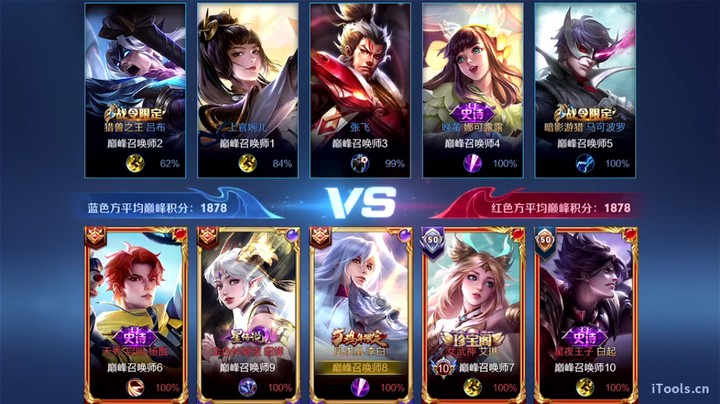 单子巅峰落后20人头翻盘局