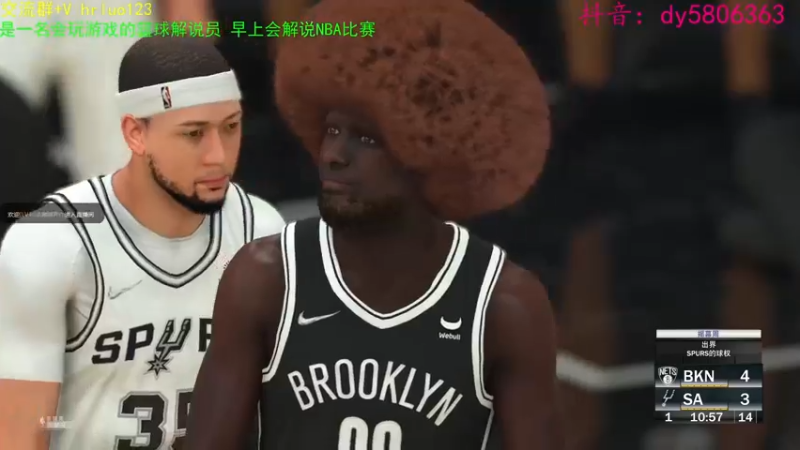 【2022-04-04 22点场】91斧王娱乐NBA解说：金牌水友联盟解说员