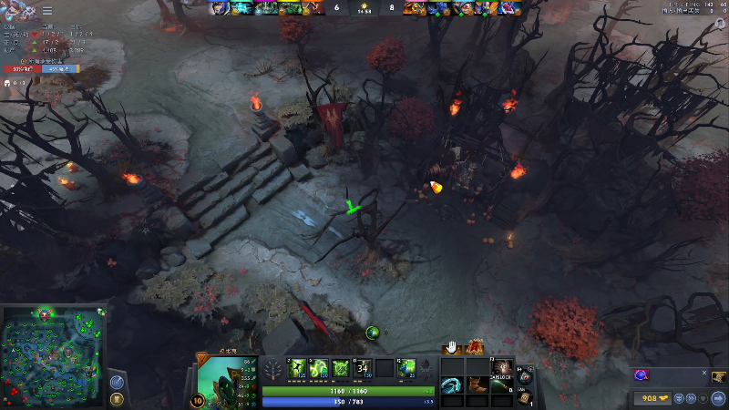 【DOTA2】zard1991的精彩时刻 20220405 14点场
