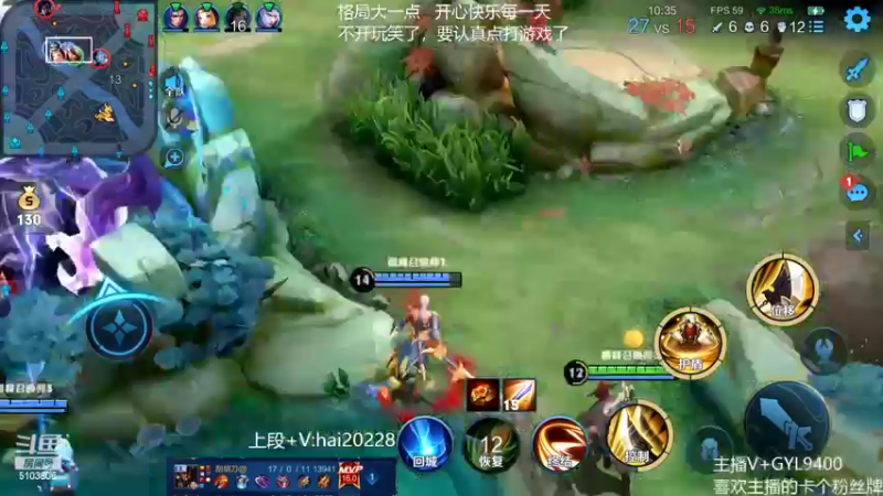 【2022-04-05 12点场】Fly高一刀：高一刀：赛季末努力冲刺