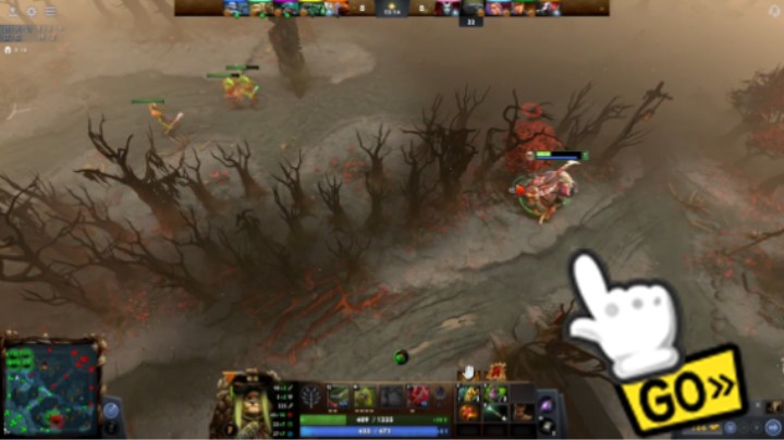 惨兮兮【DOTA2】牛健子983的四号位屠夫试图肉没肉起来，上路潮汐猎人打的有点憨憨，空大了一次，上路敌法师和qop痛苦女王的组合竟然也打的很恶心，都带闪烁杀不