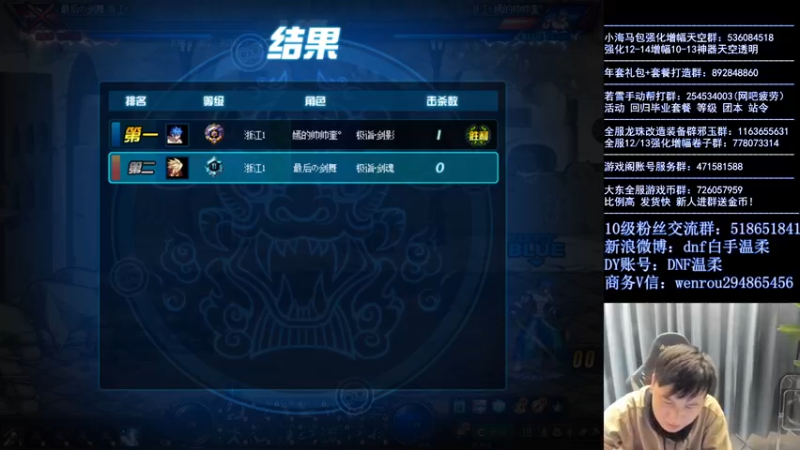 【2022-04-05 00点场】DNF白手温柔：顶级44点将走起